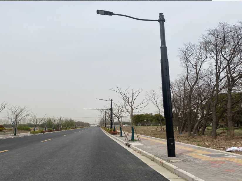合阳县上海综合杆 太阳能路灯工程