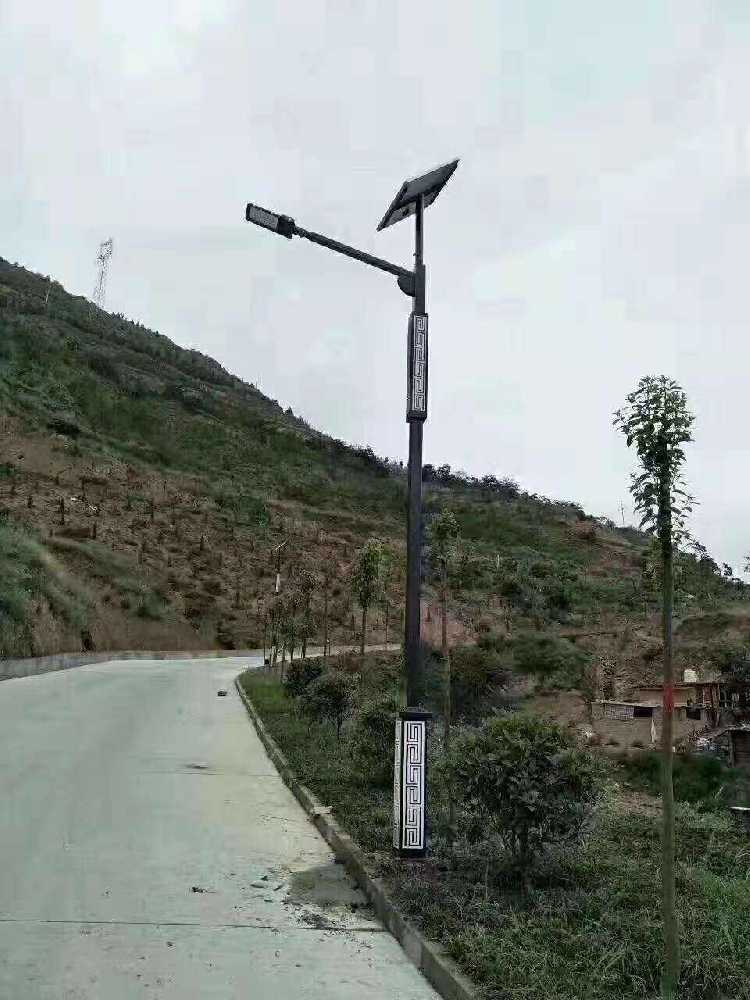 合阳县仿古太阳能路灯